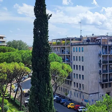 La Casetta Di Nonna Anna - 120 Mq Bright Apartment In Rome-2